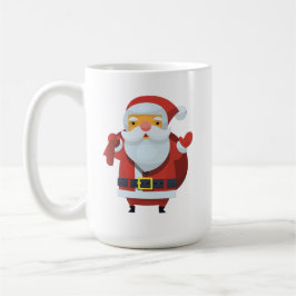 Taza De Café Feliz Navidad y Feliz Año Nuevo