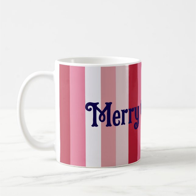 Taza De Café ¡Feliz Navidad y feliz año nuevo! (Izquierda)