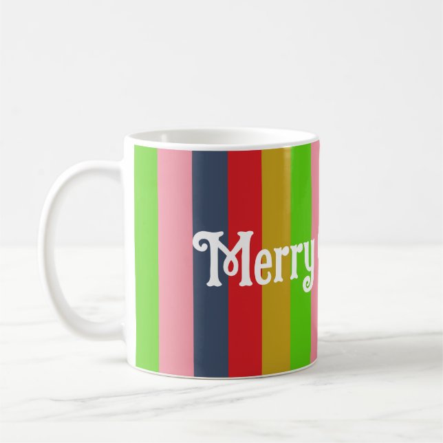 Taza De Café ¡Feliz Navidad y feliz año nuevo! (Izquierda)