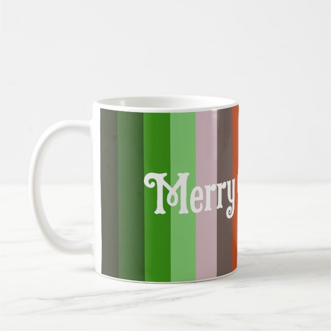 Taza De Café ¡Feliz Navidad y feliz año nuevo! (Izquierda)