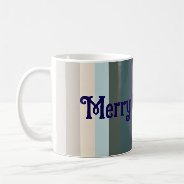 Taza De Café ¡Feliz Navidad y feliz año nuevo! (Izquierda)