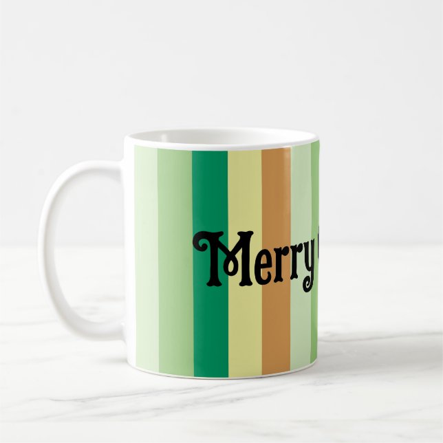 Taza De Café ¡Feliz Navidad y feliz año nuevo! (Izquierda)