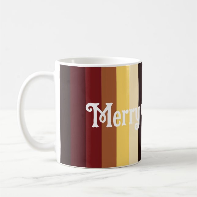 Taza De Café ¡Feliz Navidad y feliz año nuevo! (Izquierda)