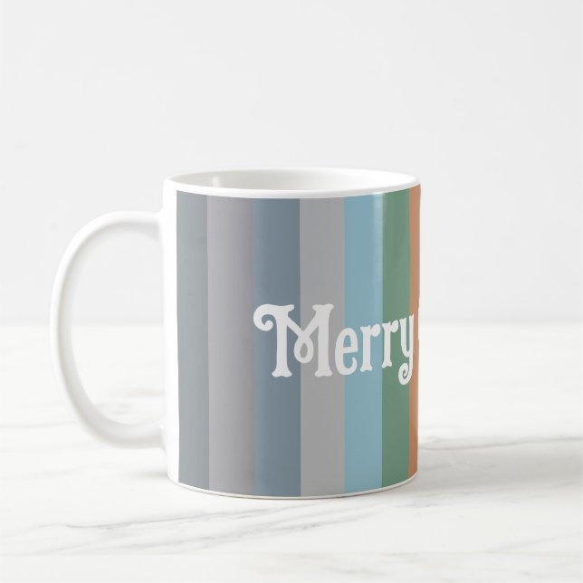 Taza De Café ¡Feliz Navidad y feliz año nuevo! (Izquierda)