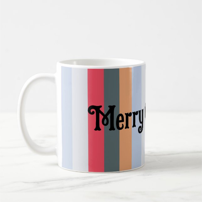 Taza De Café ¡Feliz Navidad y feliz año nuevo! (Izquierda)