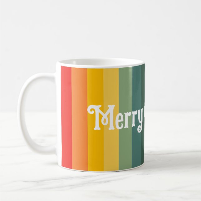 Taza De Café ¡Feliz Navidad y feliz año nuevo! (Izquierda)