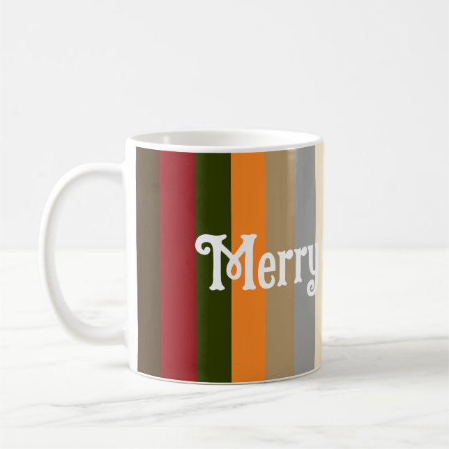 Taza De Café ¡Feliz Navidad y feliz año nuevo! (Izquierda)