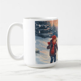Taza De Café Feliz Navidad y Feliz Año Nuevo