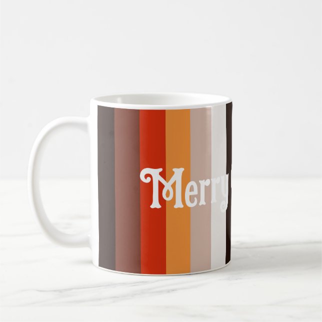 Taza De Café ¡Feliz Navidad y feliz año nuevo! (Izquierda)