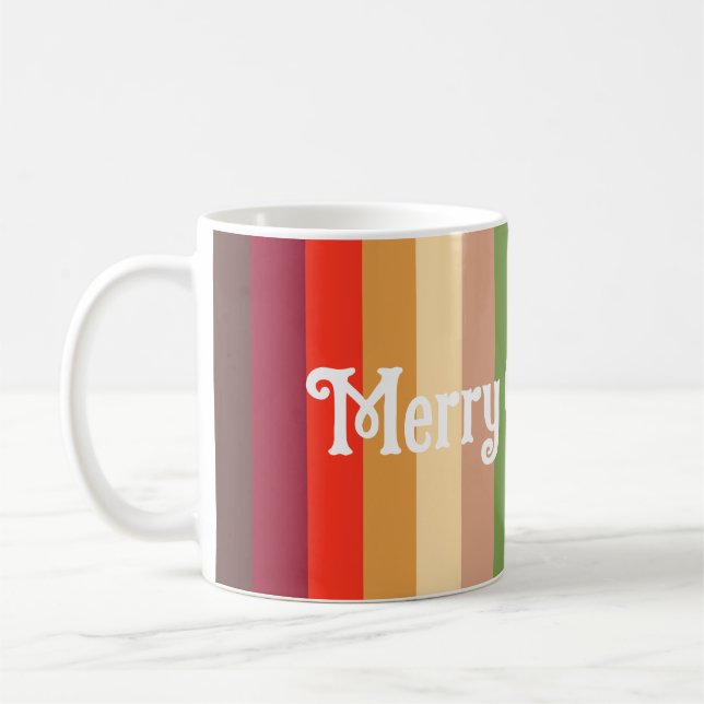 Taza De Café ¡Feliz Navidad y feliz año nuevo! (Izquierda)