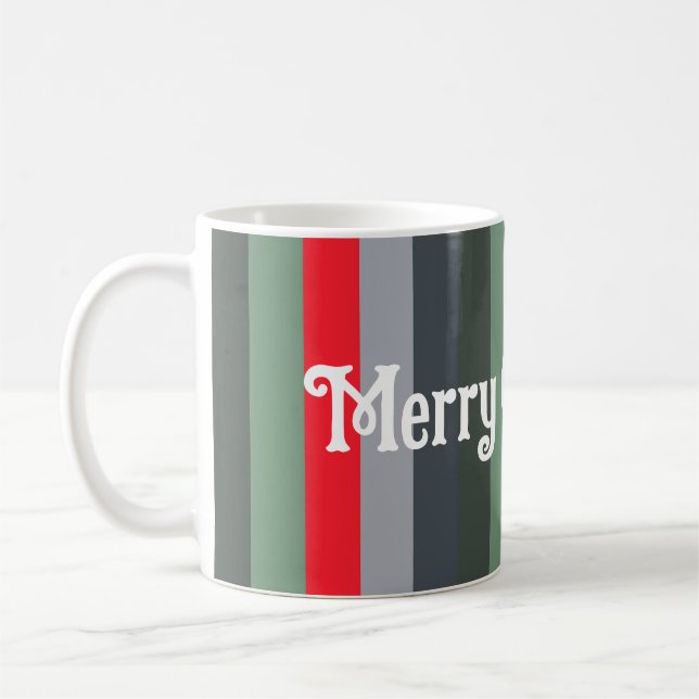 Taza De Café ¡Feliz Navidad y feliz año nuevo! (Izquierda)