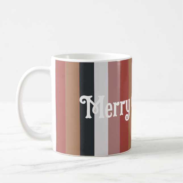 Taza De Café ¡Feliz Navidad y feliz año nuevo! (Izquierda)