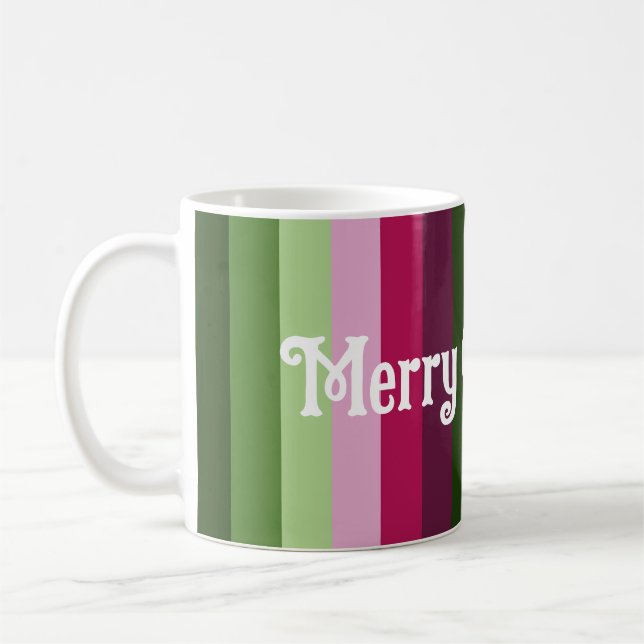 Taza De Café ¡Feliz Navidad y feliz año nuevo! (Izquierda)