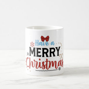 Taza De Café Feliz Navidad y Feliz Año Nuevo   Festividad