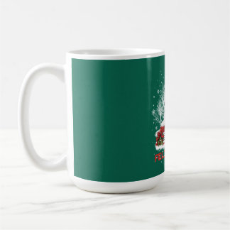 Taza De Café Feliz Navidog Saint Bernard Navidades Perros
