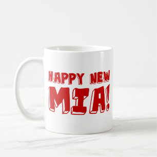 TAZA DE CAFÉ ¡FELIZ NUEVA AMIA!