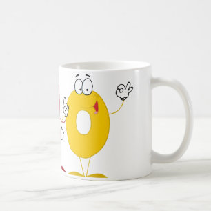Taza De Café Feliz número 110