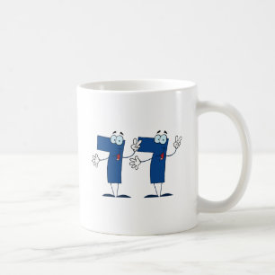 Taza De Café Feliz número 77