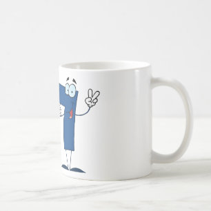 Taza De Café Feliz número 87