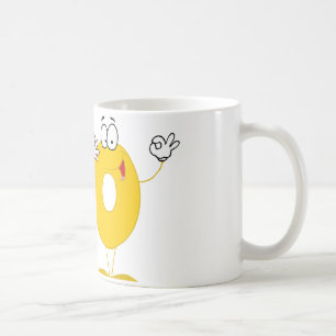 Taza De Café Feliz número 90