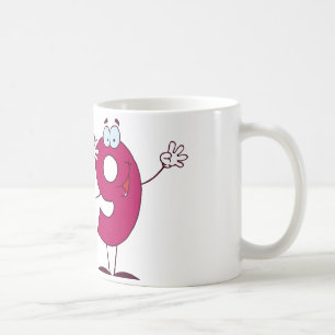Taza De Café Feliz número 99