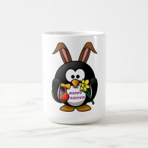 TAZA DE CAFÉ "FELIZ ORIENTAL" PENGUIN BUNNY