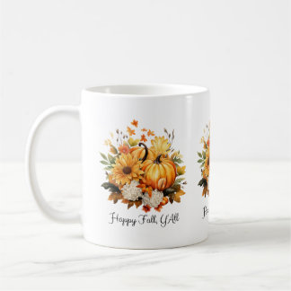 Taza De Café Feliz otoño