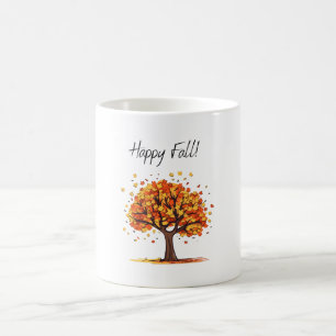 Taza De Café ¡Feliz Otoño!