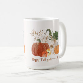 Taza De Café Feliz otoño