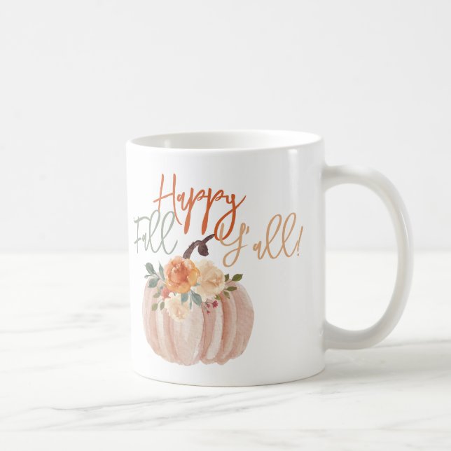 Taza De Café Feliz otoño (Derecha)