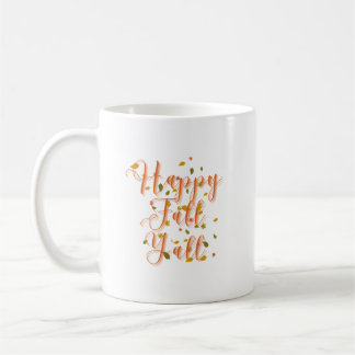 Taza De Café Feliz otoño