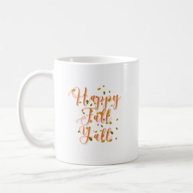 Taza De Café Feliz otoño (Izquierda)