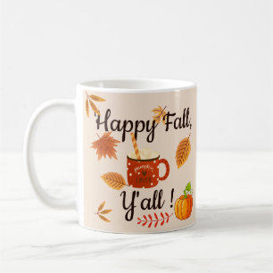 Taza De Café Feliz Otoño, a todos!