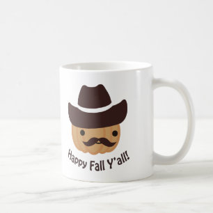 Taza De Café ¡Feliz Otoño a Todos! Calabaza