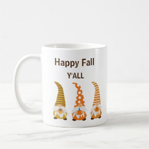 Taza De Café Feliz otoño a todos los gnomos