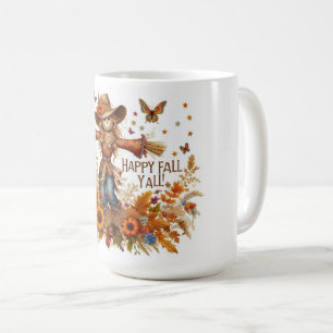 Taza De Café Feliz otoño, asustarás