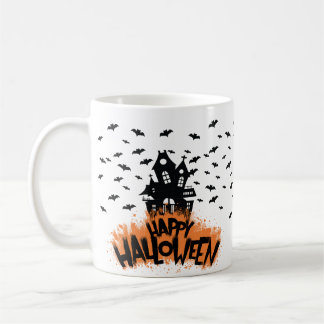 Taza De Café Feliz otoño de Halloween