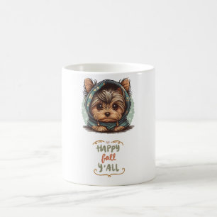 Taza De Café Feliz Otoño Para Todos Sudadera con Capucha para Y