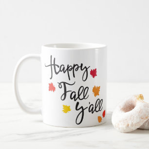 Taza De Café Feliz otoño te traerás el café