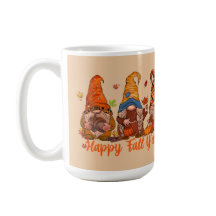 Feliz otoño y todos los gnomos navideños