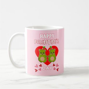 Taza De Café FELIZ PALENTINA DÍA PASEO Pear Pear Pear Pear
