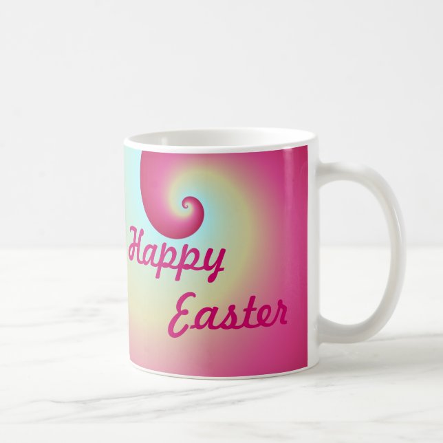 Taza De Café Feliz Pascua (Derecha)