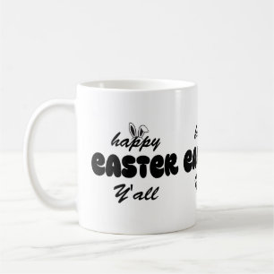 Taza De Café Feliz Pascua