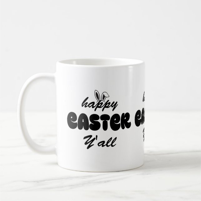 Taza De Café Feliz Pascua (Izquierda)