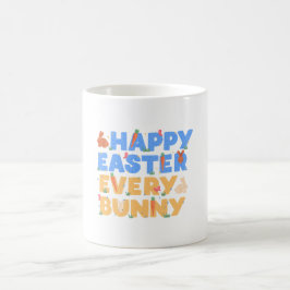 Taza De Café Feliz Pascua