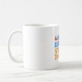 Taza De Café Feliz Pascua