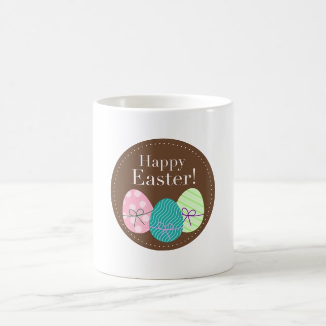 Taza De Café Feliz Pascua (Centro)