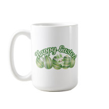 Taza de café Feliz Pascua