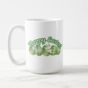 Taza de café Feliz Pascua