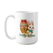 Taza De Café Feliz Pascua